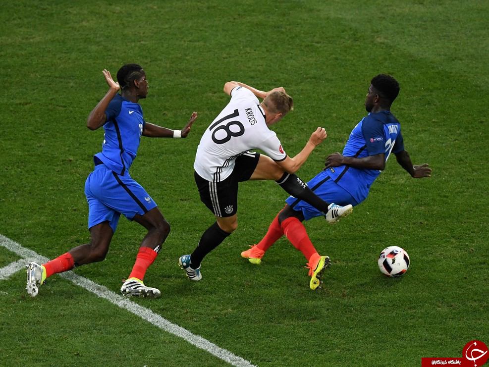 آلمان 0 - فرانسه 0 +گزارش تصویری