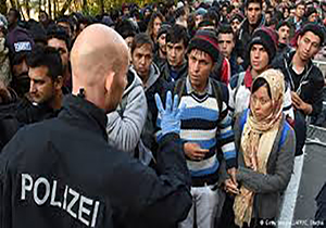 222  هزار پناهجو در نیمه نخست امسال وارد آلمان شده‌اند