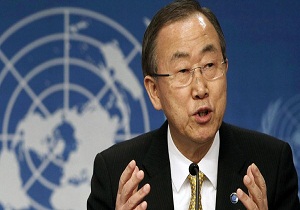 انتقاد دبیرکل سازمان ملل از فعالیت موشکی ایران