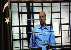 تکذیب خبر آزادی سیف الاسلام قذافی از زندان
