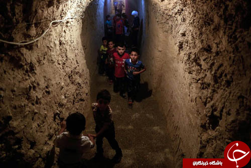 از بازی کودکان سوری در تونل‌های زیر زمینی تا جشنواره لگدمال شدن بوسیله گاو‌های وحشی