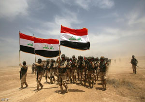 تسلط نیروهای عراقی بر روستایی در شمال صلاح الدین