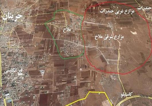 7 فرمانده میدانی تروریست‌های تکفیری، در حومه شمالی حلب به هلاکت رسیدند