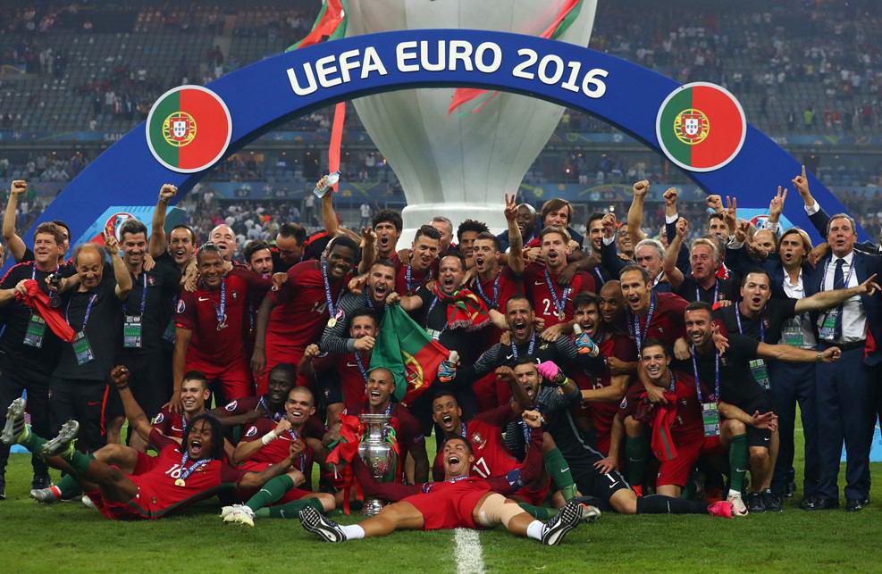 دیدار فینال یورو 2016 به روایت تصویر + حاشیه ها