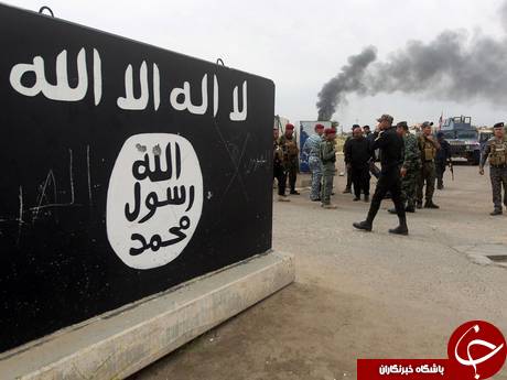 چرا پرچم داعش مشکی است؟