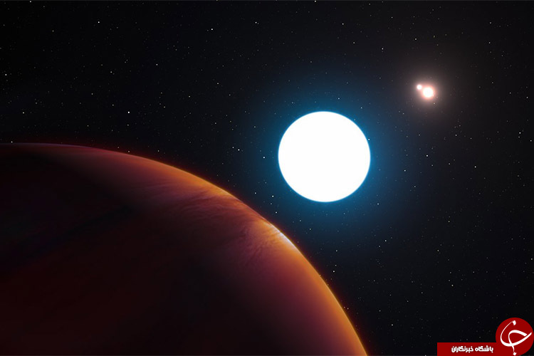 شناسایی ستاره‌شناسان سیاره‌‌ای با سه خورشید +تصاویر