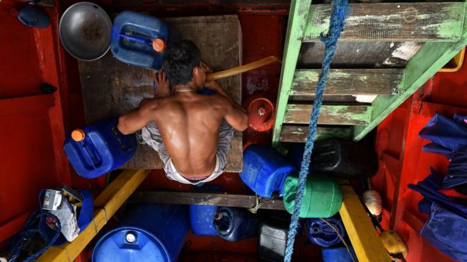 تاثیر حکم یک دادگاه بر زندگی ماهیگیرهای فیلیپینی به روایت تصویر