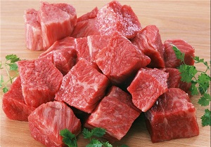 قیمت گوشت شتر قطعه بندی و بسته بندی +جدول