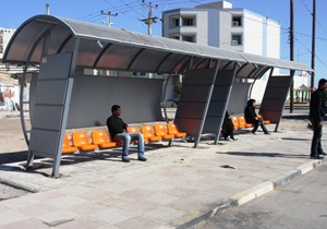 ساماندهی ایستگاههای اتوبوس زینبیه