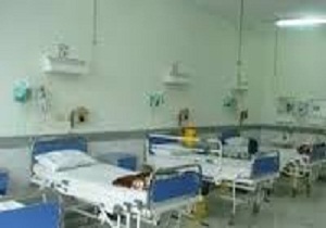 30عدد تخت همراه بیمار به بیمارستان خاتم النبیاء (ص) شاهروداهدا شد