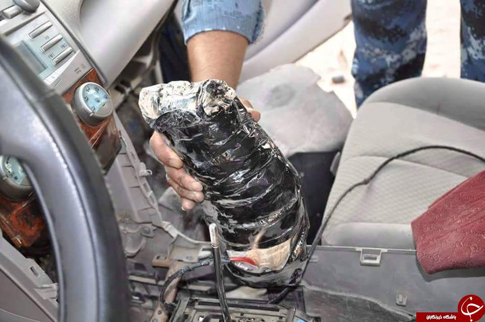 كشف 5 دستگاه خودروي بمب گذاري شده در راه كربلا + تصاویر