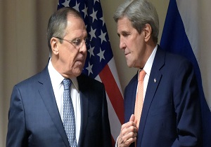 کری: آمریکا و روسیه در خصوص برداشتن گامهای مورد نیاز برای مقابله با جبهه النصره توافق کردند