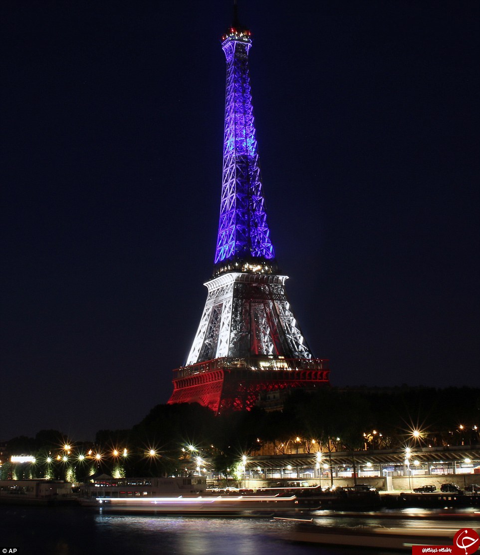 همدردی جهان با فرانسه پس از حادثه تروریستی نیس+تصاویر