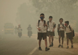 هوای آلوده روان کودکان را درگیر می‌کند