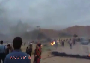 یک کشته و ۳۰ زخمی در پی درگیری در بلداجی + فیلم