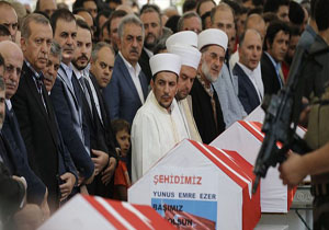 ترکیه، بر جنازه کودتاچیان نماز میت نمی‌خواند !