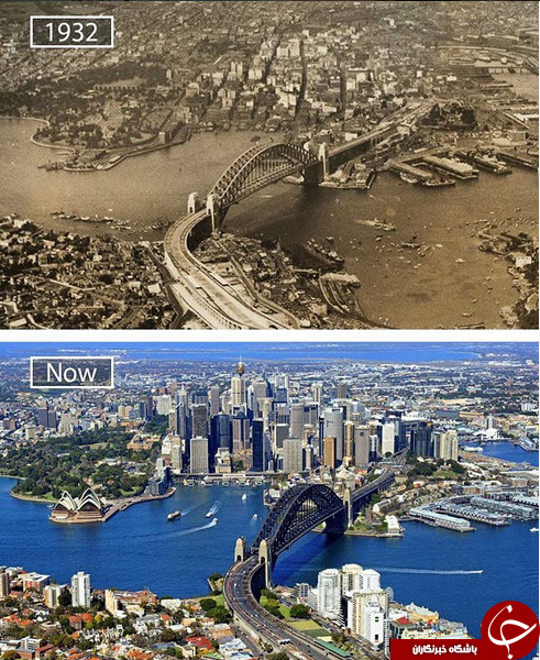 از گذشته تا امروز شهر های مهم جهان به روایت تصویر