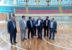 امکانات اردبیل برای میزبانی رقابت های والیبال امیدهای آسیا مناسب است