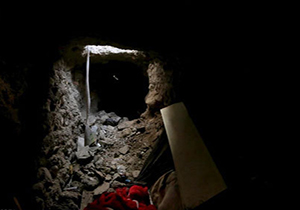 کشف تونل تروریستی در عمق بیست متری زمین ایران + فیلم
