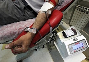 افزایش شمار اهدا کنندگان خون در شب قدر
