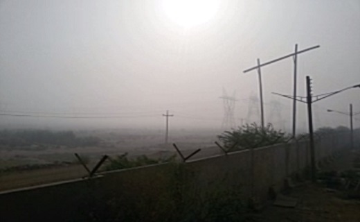 مه غلیظ با منشا نامعلوم! + فیلم و تصاویر