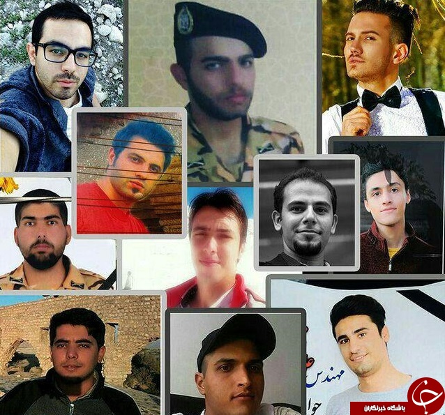 سربازانی که در سانحه سقوط اتوبوس کشته شدند + تصاویر