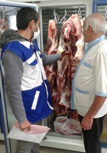 كشف گوشت سفيد غير قابل مصرف در اصفهان
