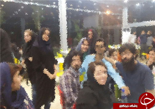 برگزاری افطاری مختلط در دانشگاه امیرکبیر +تصاویر