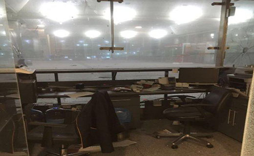 انفجار فرودگاه آتاتورک استانبول را لرزاند