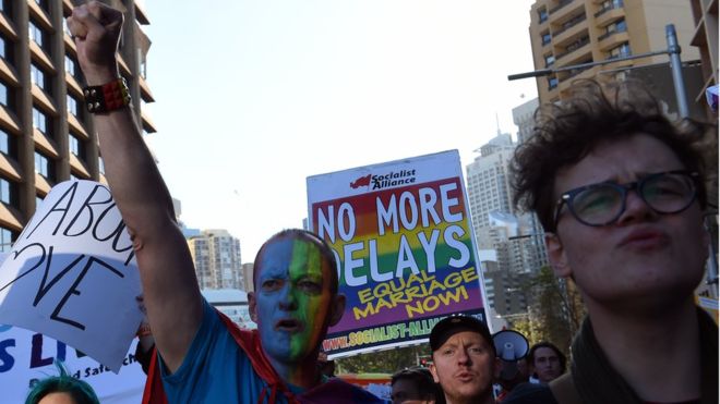 بی‌بی‌سی: همجنس‌گرایان در کانون توجه انتخابات فدرال استرالیا