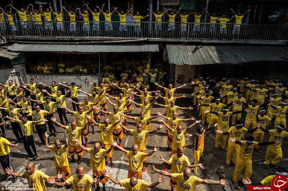 بدنام ترین زندان فیلیپین اینجاست + تصاویر
