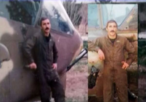 خلبان ارتشی با 17 ترکش در بدن به فیض شهادت رسید + فیلم