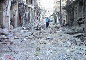 5 کشته در حمله تروریست‌ها به مناطق مسکونی حلب