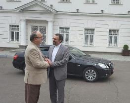 دیدار استاندار گیلان با سفیر ایران در مسکو