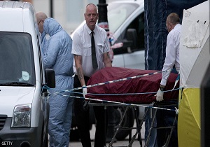 پلیس لندن: احتمالا عامل حمله با چاقو مشکلات روانی داشته است