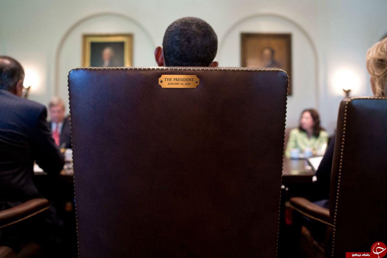 شکار لحظه های خاص از هشت سال ریاست جمهوری اوباما از دید عکاسان