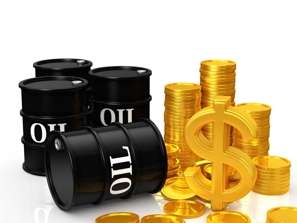 افزایش بهای جهانی طلا/بهای نفت بار دیگر در سراشیبی سقوط