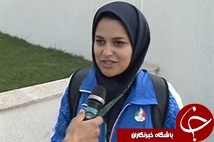 بانوان تیر انداز ایران آماده درخشش در المپیک+فیلم