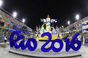 مراسم افتتاحیه  المپیک ریو 2016 رسما آغاز شد+فیلم
