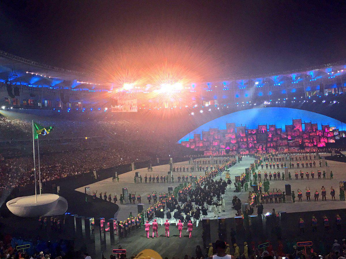 تصاویر افتتاحیه المپیک ریو 2016