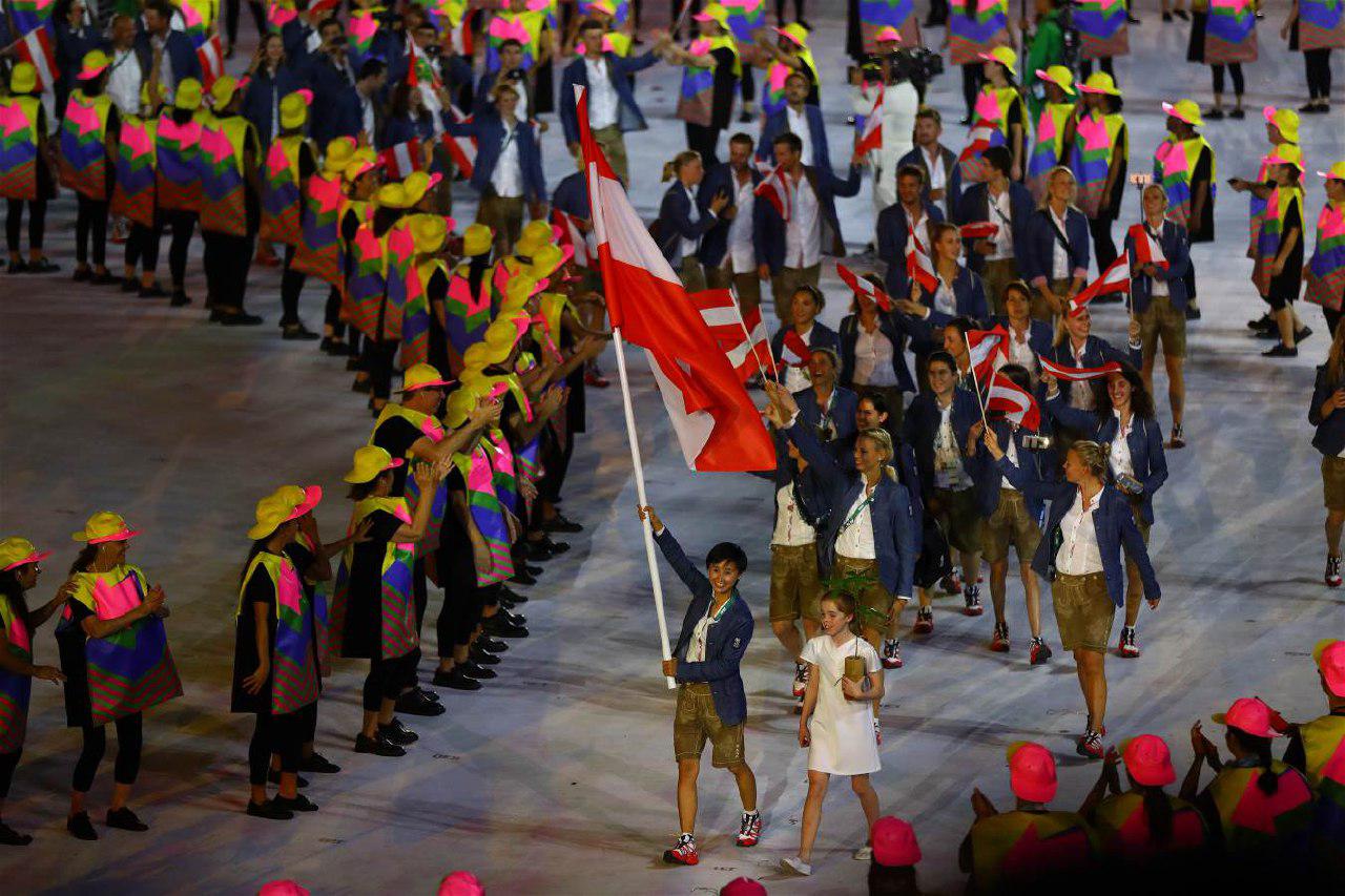 رژه تیم های حاضر در افتتاحیه المپیک ریو 2016 + فیلم و تصاویر