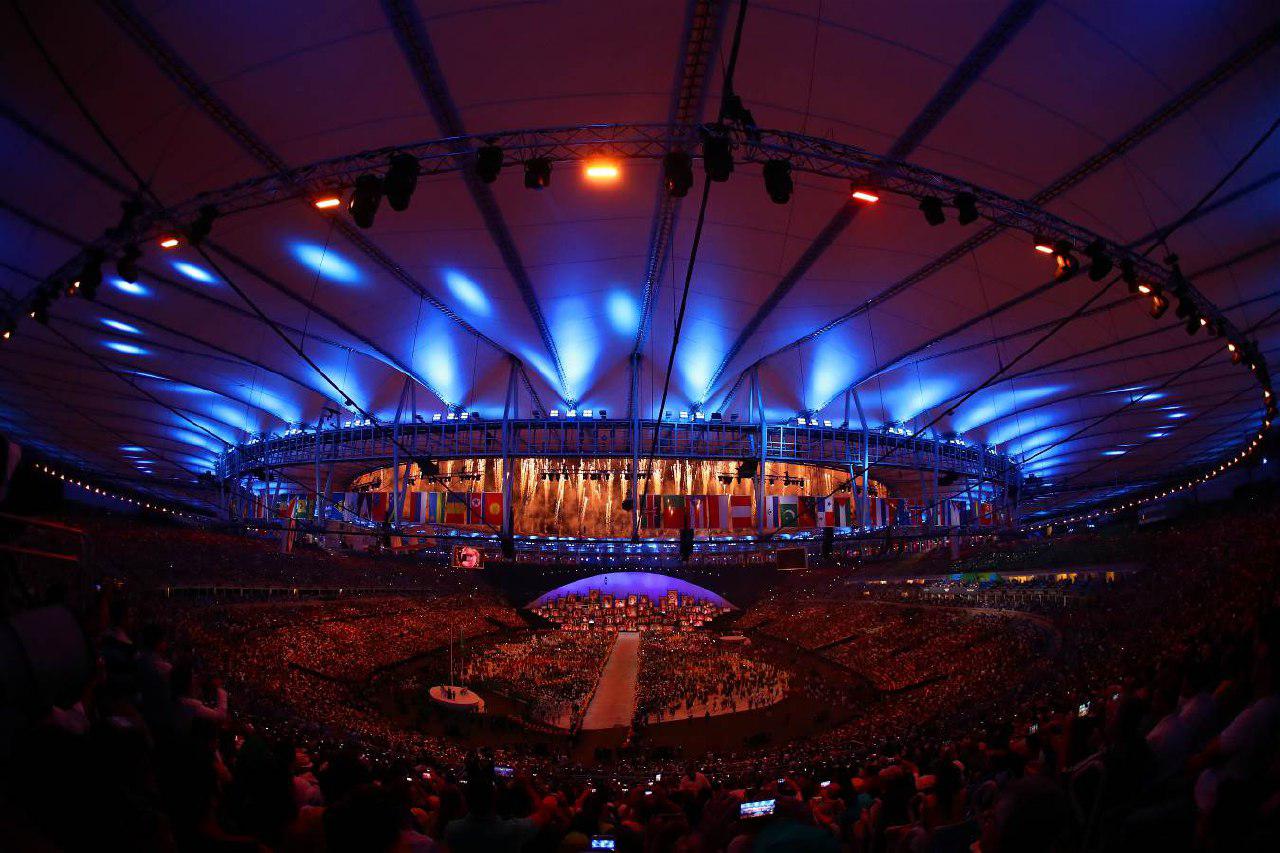 تصاویر افتتاحیه المپیک ریو 2016