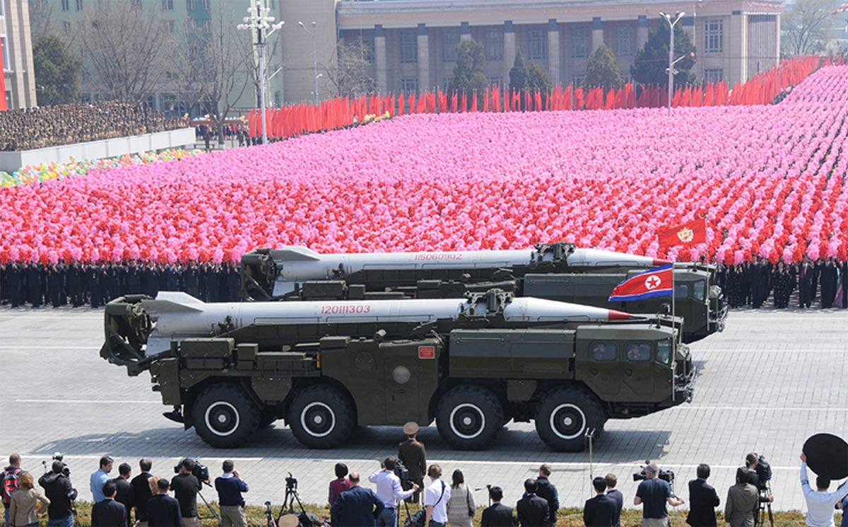 موشک "هواسونگ-6"؛ برگ برنده کره شمالی در جنگ با آمریکا + مشخصات و تصاویر