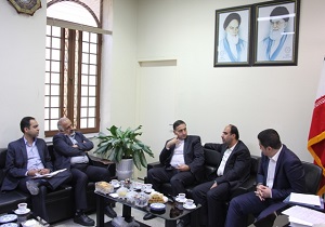 دیدار سفیر جدید ایران در مجارستان با شهردار یزد