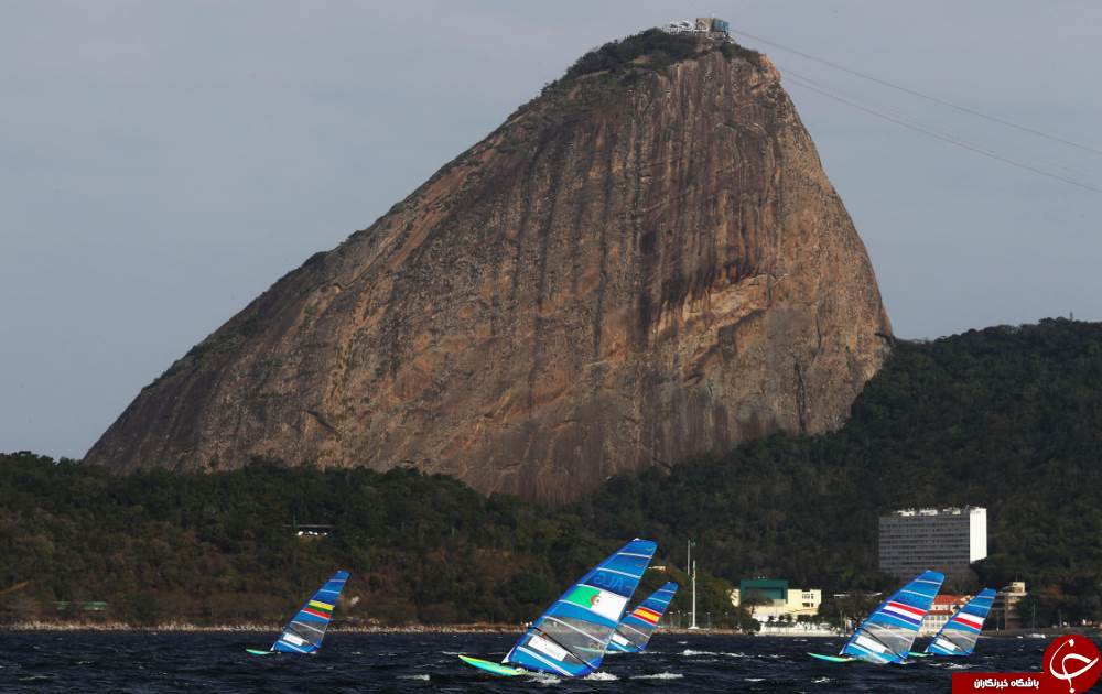 روز هفتم  المپیک ریو از نگاه لنز دوربین