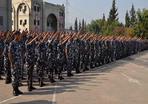 تحویل کمک‌های نظامی آمریکا به ارتش لبنان