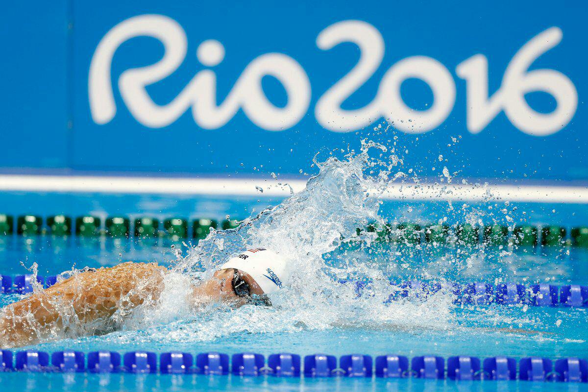 المپیک ریو از لنز دوربین عکاسان