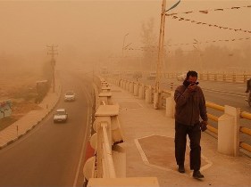 شنبه و یکشنبه خوزستان خاکی است