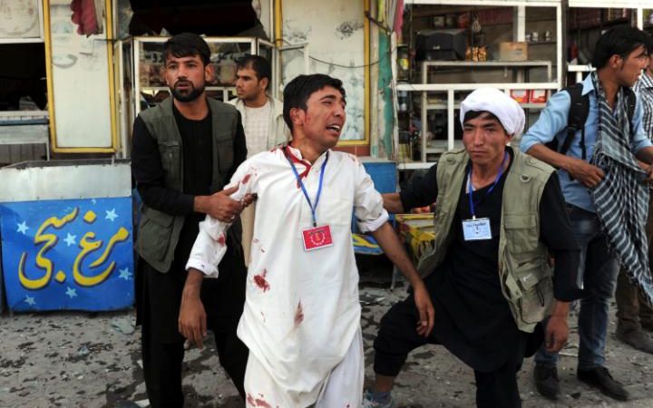 انفجار کابل را لرزاند/ داعش مسئولیت انفجار را برعهده گرفت/ 208 کشته و زخمی تاکنون