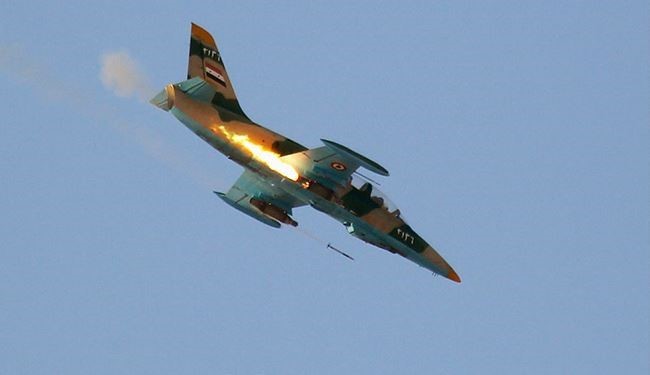 جنگنده های ارتش سوریه "ریف سویدا" را بمباران کردند